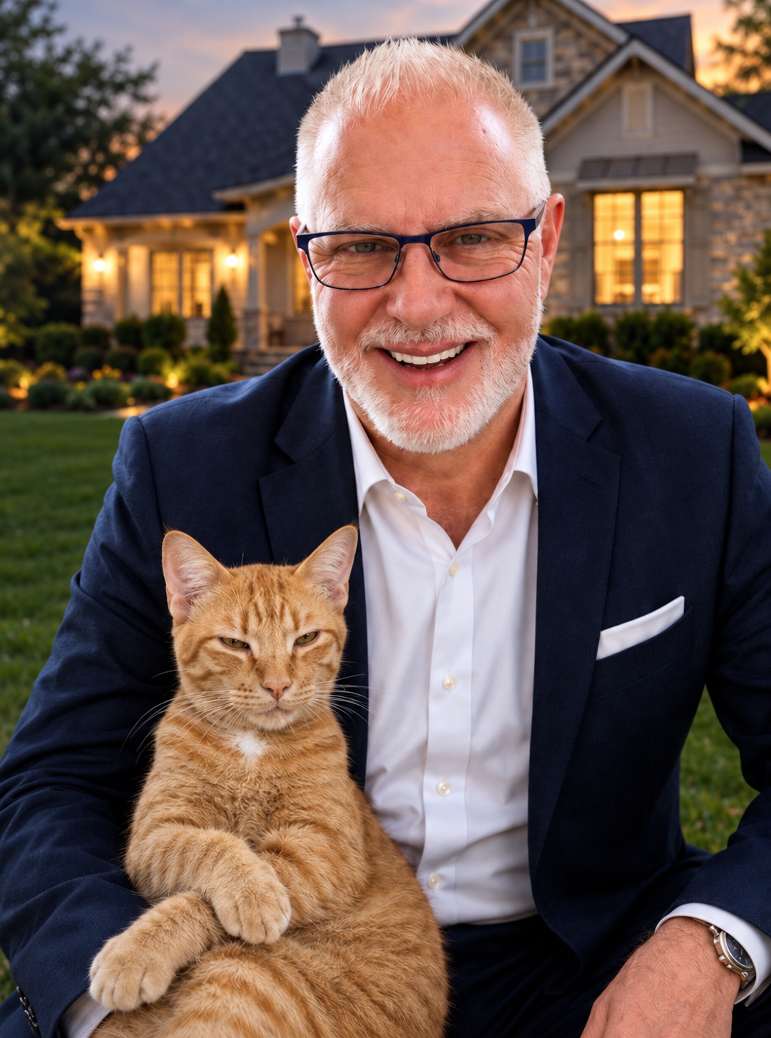 Meet Darryl — the cat guy